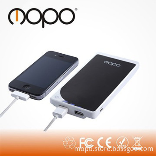 10000mAh power bank polymer battery MF-10000B with glass